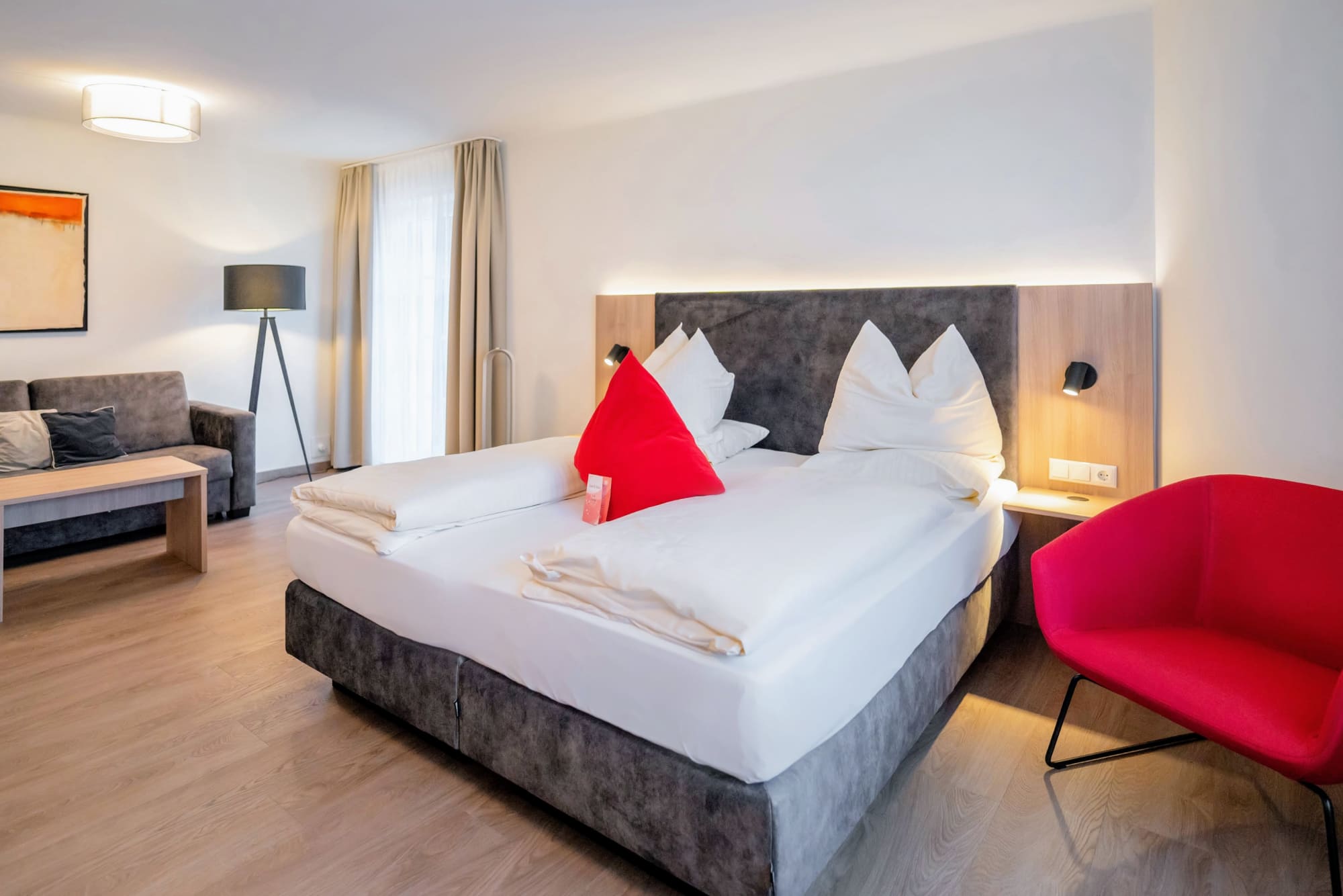 Salzburg genießen in der Rosensuite der Rosenvilla mit privater Terrasse
