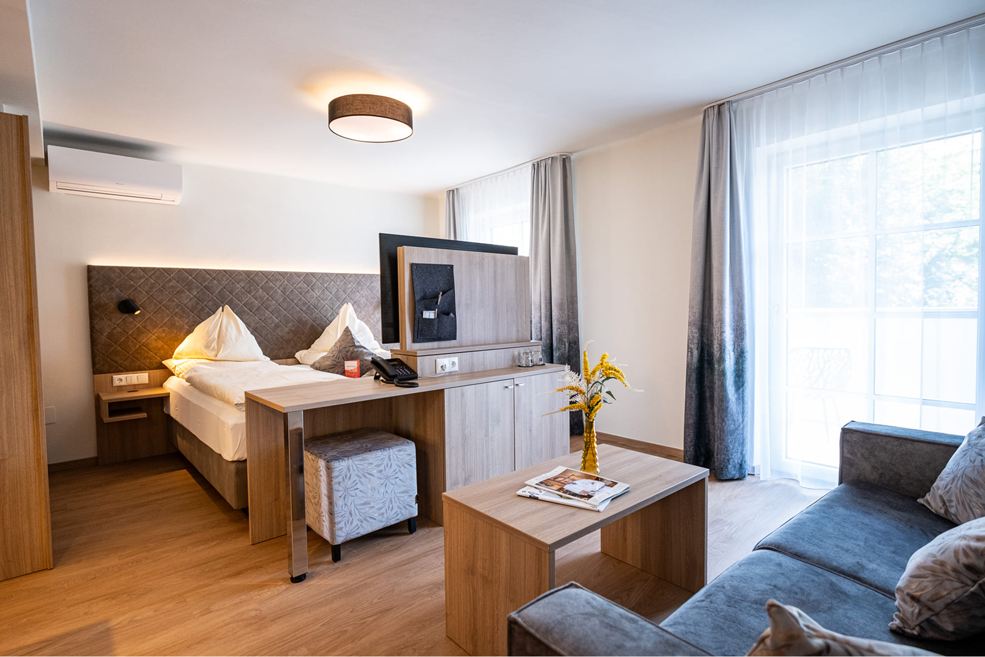 Urlauben in Salzburg in der Suite Exklusiv der Rosenvilla