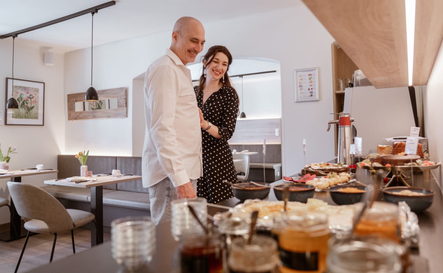 Vielf&auml;ltiges Fr&uuml;hst&uuml;cksbuffet f&uuml;r einen genussvollen Morgen