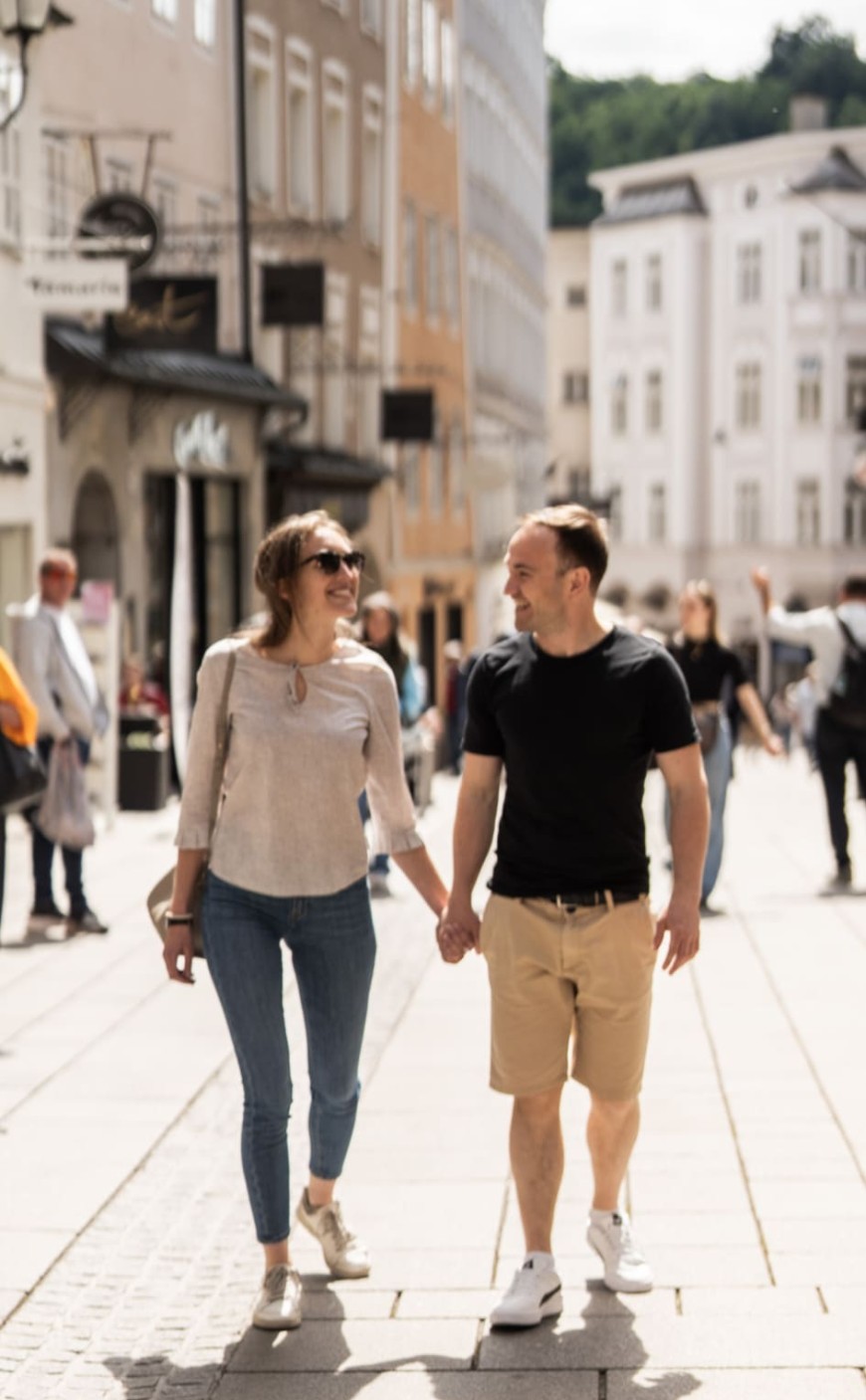Bummel durch die Salzburger Altstadt