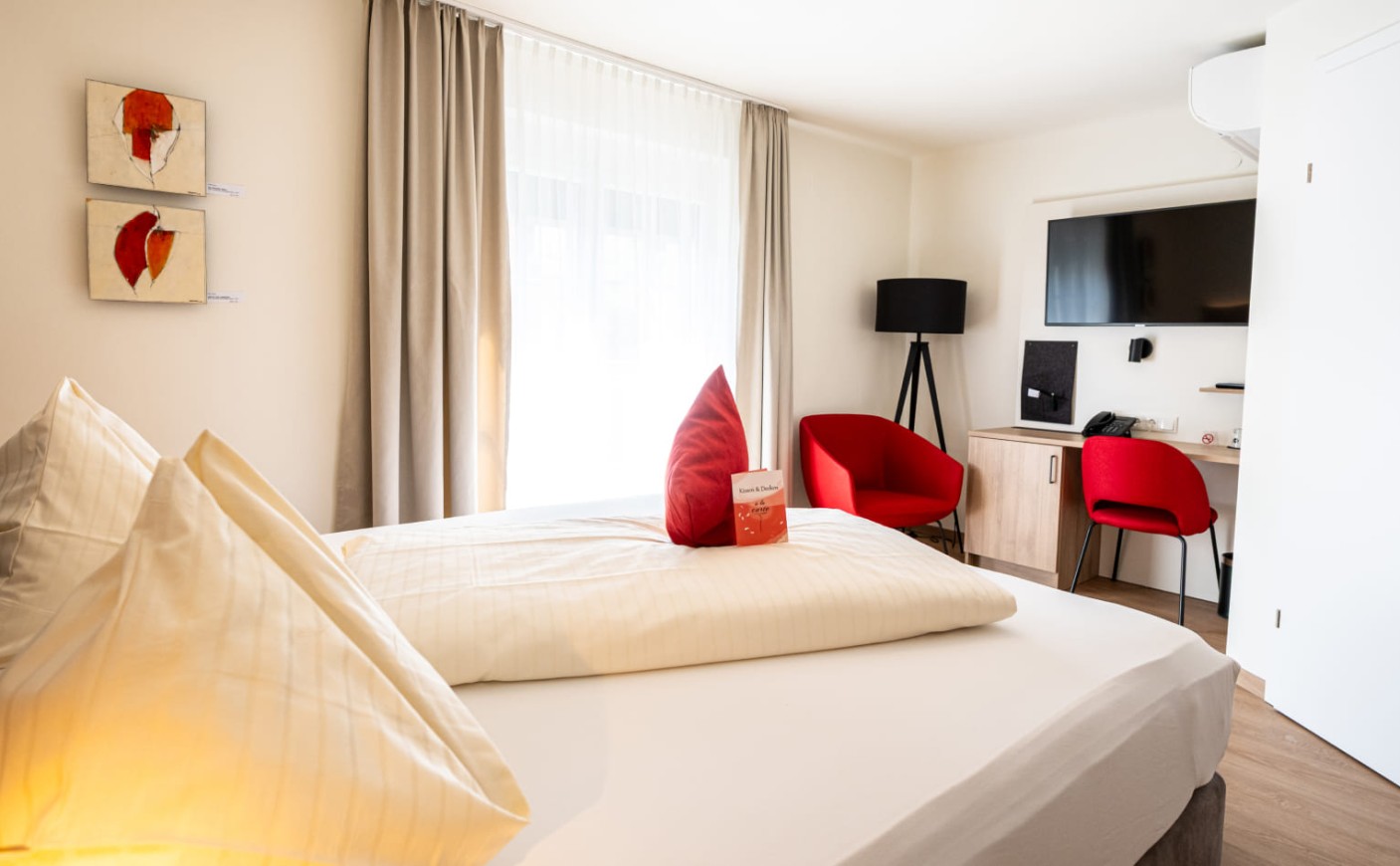 Doppelzimmer Classic in der Rosenvilla Salzburg