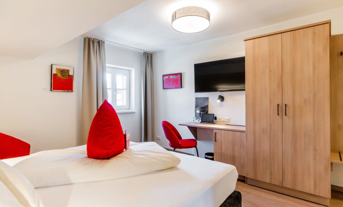 Doppelzimmer Classic &ndash; stilvolle Einrichtung und moderne Ausstattung