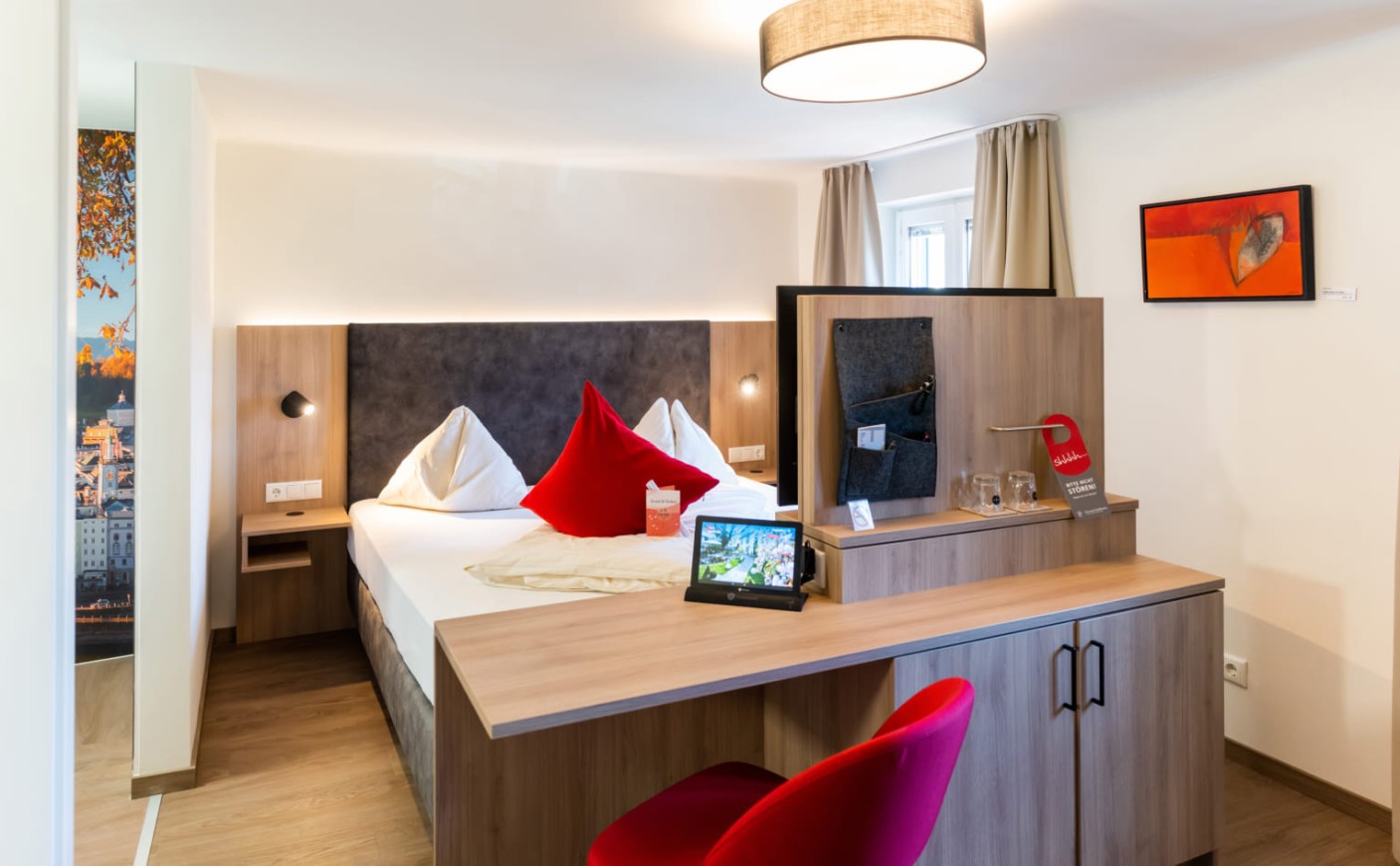 Doppelzimmer Classic in der Rosenvilla Salzburg