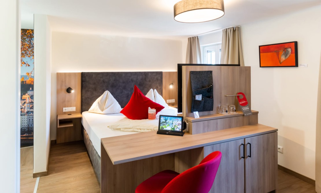 Doppelzimmer Classic in der Rosenvilla Salzburg