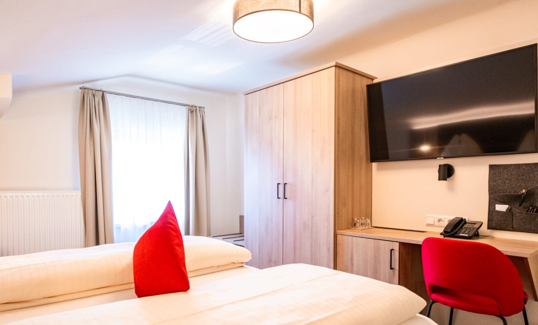 Urlauben in Salzburg &ndash; Junior Suite in der Rosenvilla Salzburg mit stilvoller Einrichtung