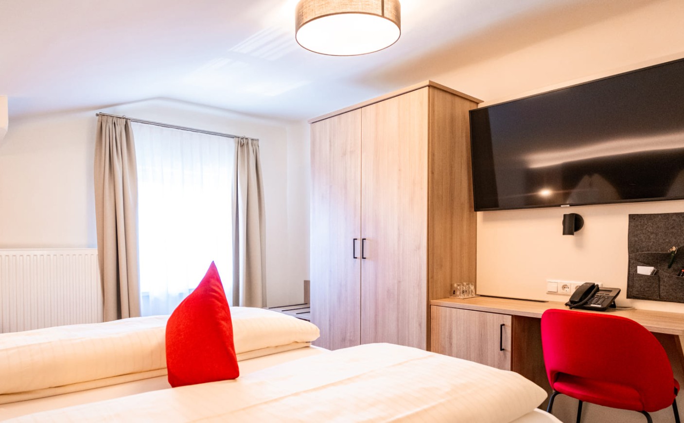 Junior Suite &ndash; modernes Ambiente und stilvolle Einrichtung