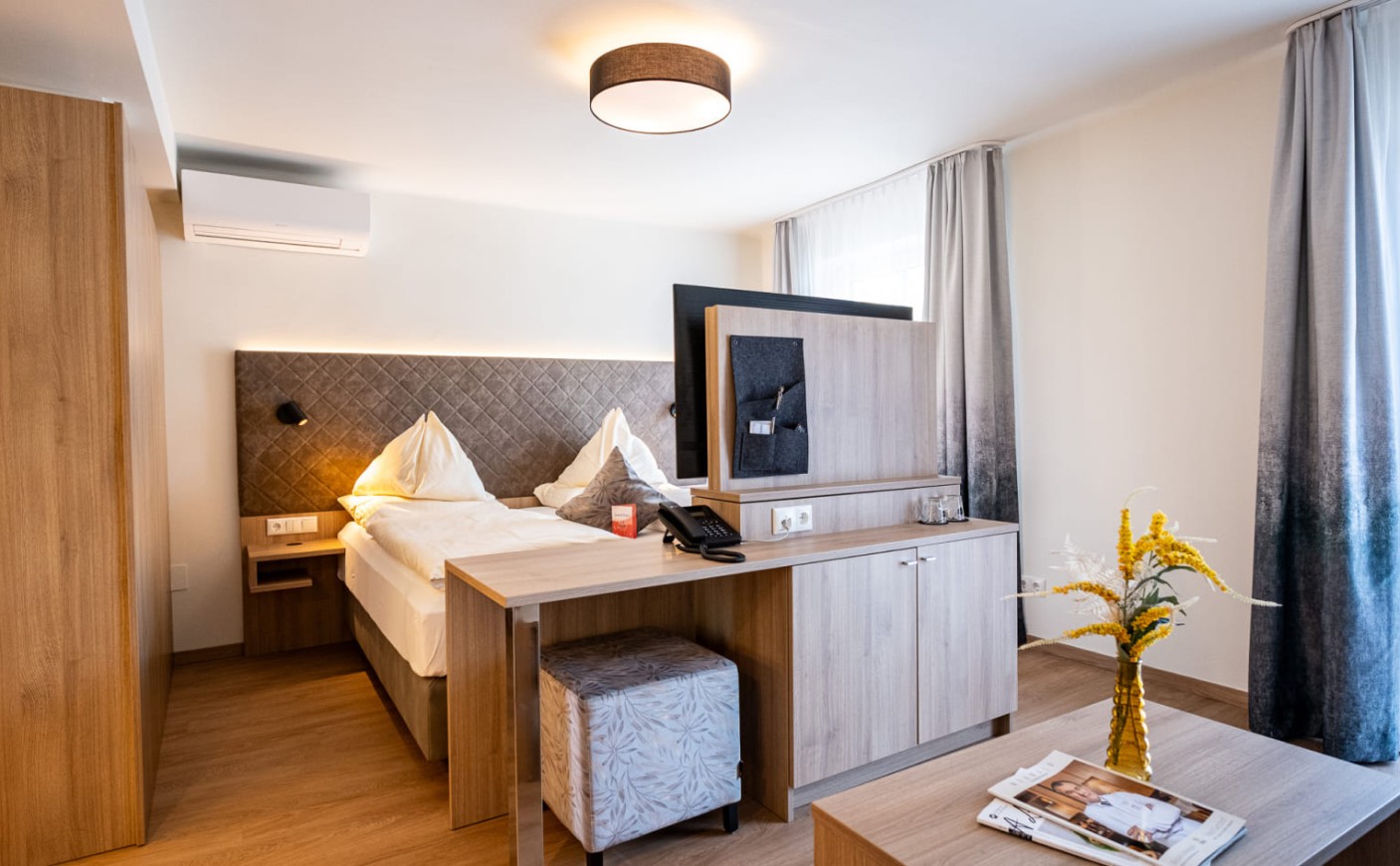 Suite Exklusiv in der Rosenvilla Salzburg