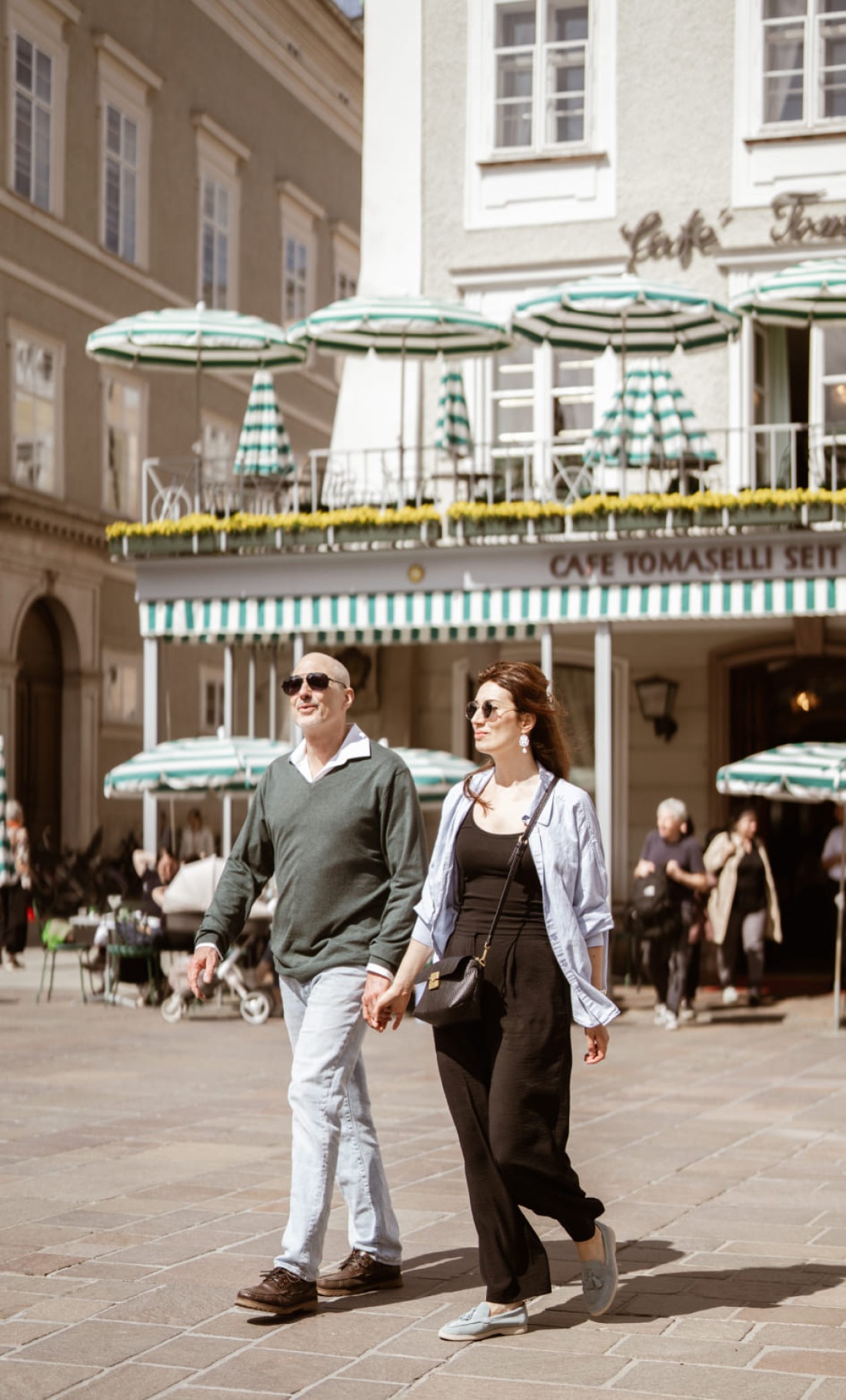 Entspannt durch die Salzburger Altstadt spazieren