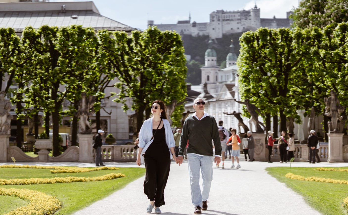 Salzburgs historische Altstadt entspannt entdecken